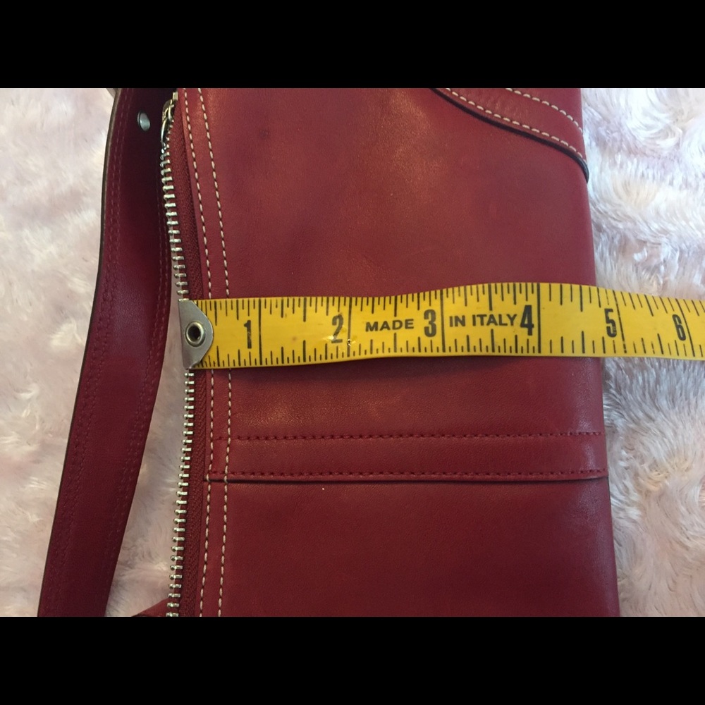 Coach Purse Red/Burgundy/Maroon - Picture 6 of 6